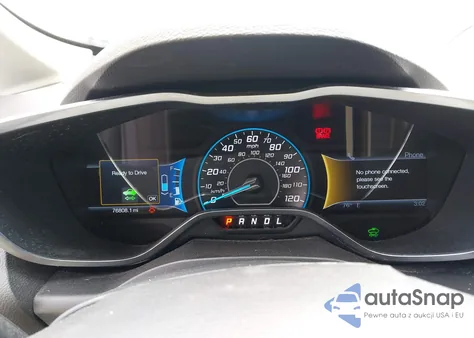 2013 Ford C-Max Hybrid Sel from USA, damaged, VIN 1FADP5BU7DL540806